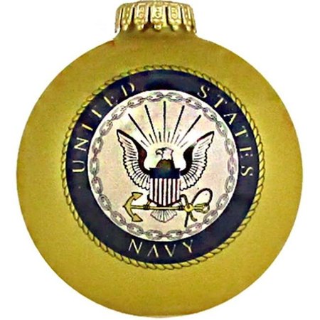CHRISTMAS BY KREBS Christmas By Krebs 222779 United States Navy Ornament 222779